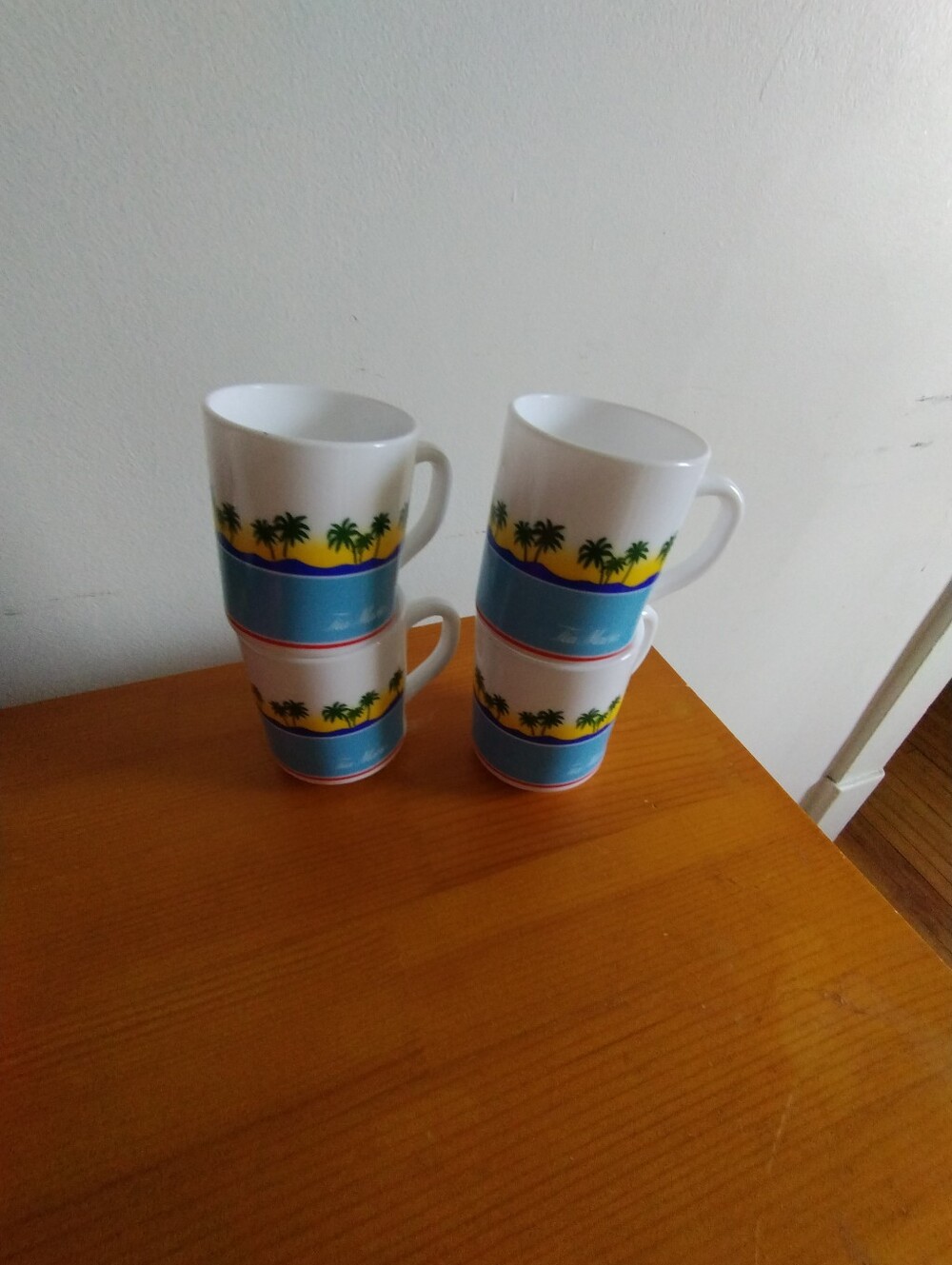 Tia Maria Arcopale France Mug Set (4)